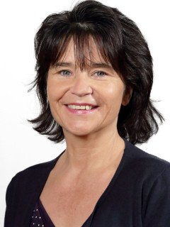 Porträt: Janka Trapp - Pflegedienstleiterin des Pflegedienstes Salus mobil in Jößnitz