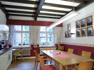 Foto: Seniorenzentrum Salus in Jößnitz - Küche der Tagespflege