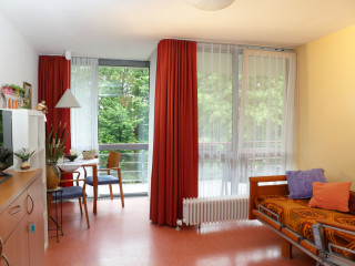 Foto: Seniorenzentrum Salus in Jößnitz - Bewohnerzimmer (einzel)